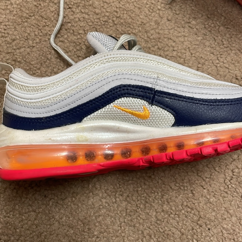 Nike women Air Max 97 Premium. Size 6.5 - Picture 7 of 8
